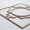 Ekena Millwork Large Gypsum Decorative Fretwork Wood Wall Panels, Hickory, 23 3/8"W x 23 3/8"H x 3/8"T WALW24X24X0375GYPHI - alternate 6